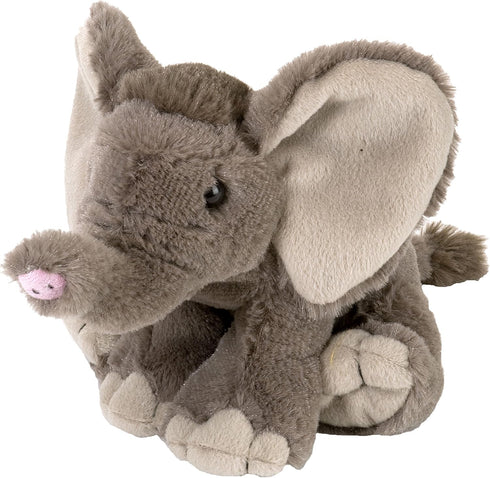 Wild Republic Elephant Plush, Stuffed Animal, Plush Toy, Kids Gifts, Zoo Plush, Cuddlekins, 8"...